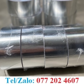BĂNG KEO BẠC NHÔM CUỘN 17M KHỔ 48MM