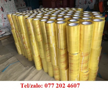 BĂNG KEO, BĂNG DÍNH VÀNG: VÀNG ĐỤC, VÀNG CHANH