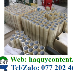 BĂNG KEO CẮT KHỔ LỚN BÉ THEO YÊU CẦU KHÁCH HÀNG