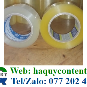 BĂNG KEO CUỘN 1KG LÕI 4LI SỐ LƯỢNG 20 CÂY
