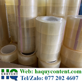 BĂNG KEO CUỘN 700G, 1000G LÕI 4 LI CÂY 6 CUỘN