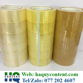 BĂNG KEO CUỘN DÀI 100YARD DÁN THÙNG CORTON GIÁ TỐT