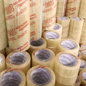 BĂNG KEO CUỘN DÀI 200YARD DÁN THÙNG XỐP, THÙNG GIẤY