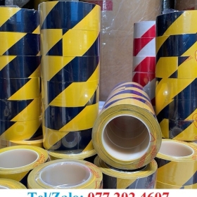 BĂNG KEO DÁN NỀN NHÀ XƯỞNG 48MM, 70MM, 100MM