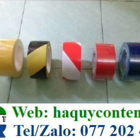 BĂNG KEO DÁN NỀN SỌC VÀNG ĐEN