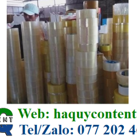 BĂNG KEO DÁN THÙNG DÀI 100YD, 200YD, 300YD