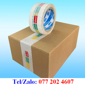 BĂNG KEO DÁN THÙNG GIÁ TỐT TPHCM, GIAO NHANH TRONG NGÀY