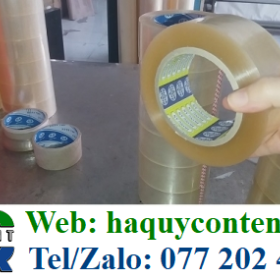 BĂNG KEO DÁN THÙNG XỐP, BĂNG KEO TRONG, VÀNG ĐỤC, MÀU GIÁ RẺ