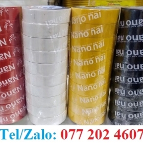BĂNG KEO ĐIỆN CUỘN NHỎ, CUỘN LỚN BÁN SỈ LẺ 