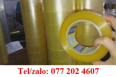 BĂNG KEO ĐÓNG GÓI – LỐC 6 CUỘN ( 4F8*1.8KG)