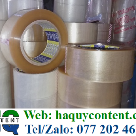 BĂNG KEO ĐÓNG KIỆN HÀNG, NIÊM PHONG GIÁ RẺ