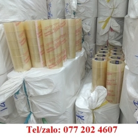 BĂNG KEO ĐÓNG THÙNG GIẤY, NIÊM PHONG HÀNG HOÁ