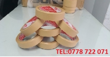 BĂNG KEO GIẤY LOẠI 12YD, 18YD, 25YD 40YD, 50YD