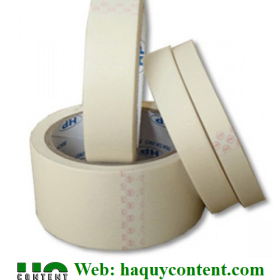 BĂNG KEO GIẤY TRẮNG KEM KHỔ 4f8, 2f4 GIÁ RẺ