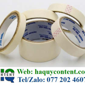 BĂNG KEO GIẤY TRẮNG VIẾT GHI CHÚ GIÁ RẺ