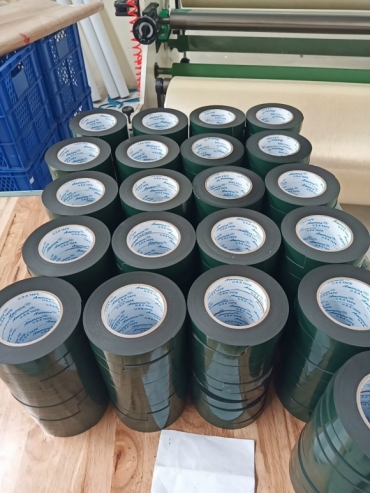 BĂNG KEO HAI MẶT DÀY – MÚT XỐP XANH BĂNG KEO