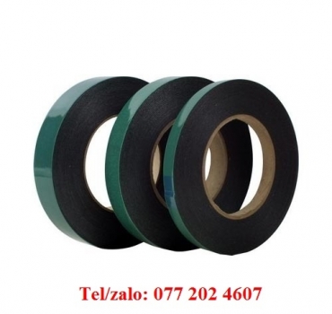 BĂNG KEO HAI MẶT DÀY – XỐP TRẮNG GIÁ RẺ