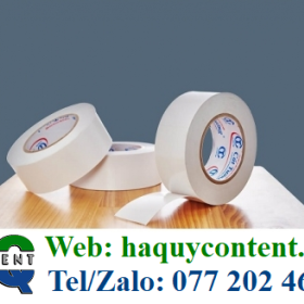 BĂNG KEO HAI MẶT GIẤY KHỔ 1F2, 2F4, 4F8 CẮT THEO YÊU CẦU
