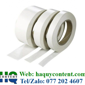 BĂNG KEO HAI MẶT TRẮNG 12YARD SIÊU DÍNH GIÁ RẺ