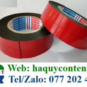 BĂNG KEO MÚT XỐP 1F2, 2F4 ĐEN TRẮNG GIÁ TỐT TPHCM