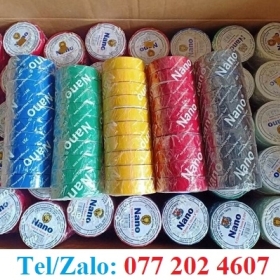 BĂNG KEO NANO ĐIỆN 20YA GIÁ TỐT 