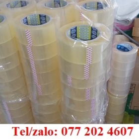 BĂNG KEO TRẮNG TRONG GIÁ SỈ TẠI XƯỞNG