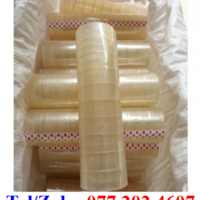 BĂNG KEO TRONG 1000G, 2000G, 2.500G GIÁ RẺ TẠI XƯỞNG