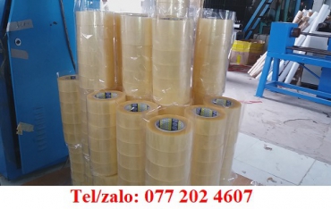 BĂNG KEO TRONG KHỔ 1CM – XƯỞNG SẢN XUẤT TRỰC TIẾP