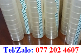 BĂNG KEO TRONG – NHẬN SẢN XUẤT THEO YÊU CẦU