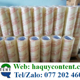 BĂNG KEO TRONG VÀ NHỮNG CÔNG DỤNG CHÍNH
