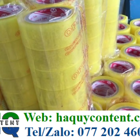 BĂNG KEO VÀNG CHANH 200YD DÍNH TỐT GIÁ RẺ