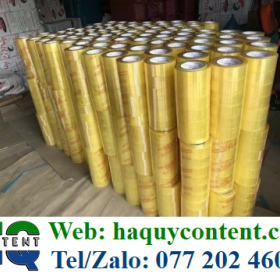 BĂNG KEO VÀNG ĐỤC LOẠI 1KG2 SIÊU DÍNH GIÁ TỐT