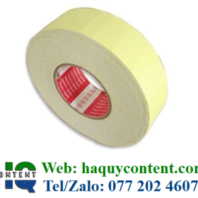 BĂNG KEO XỐP ĐỎ 2 MẶT SIÊU DÍNH KHỔ 24MM, 12MM