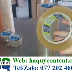 BÁO GIÁ BÁN BĂNG KEO CUỘN LỚN, CUỘN NHỎ THEO ĐƠN