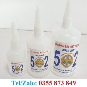 BÁO GIÁ BÁN SỈ KEO 502 HIỆU ĐỆ NHỊ