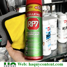 BÁO GIÁ BÁN SỈ VÀ LẺ DUNG DỊCH RP7 BẢO DƯỠNG KIM LOẠI BỊ GỈ SÉT