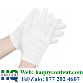 BÁO GIÁ BÁN SỈ VÀ LẺ GĂNG TAY VẢI THUN L+2