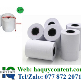 BÁO GIÁ BÁN SỈ VÀ LẺ GIẤY IN HÓA ĐƠN SIÊU THỊ