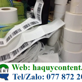 BÁO GIÁ BÁN SỈ VÀ LẺ TEM IN VẬN ĐƠN