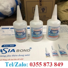 BÁO GIÁ KEO 502 THEO SỐ LƯỢNG 