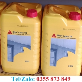 BÁO GIÁ KEO SIKA LATEX TH TRỘN XI MĂNG VỮA GIÁ TỐT 