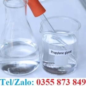 BÁO GIÁ PROPYLENE GLYCOL (PG) THEO SỐ LƯỢNG