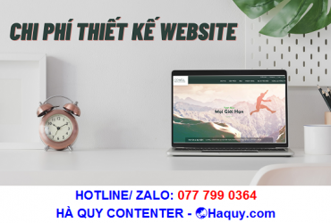 BÁO GIÁ THIẾT KẾ WEBSITE BÁN HÀNG CHO CÔNG TY DOANH NGHIỆP