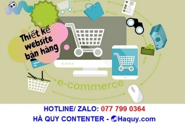 BÁO GIÁ WEBSITE BÁN HÀNG GỒM (TÊN MIỀN + HOSTING + PHÍ THIẾT KẾ)