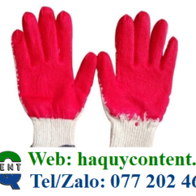 BAO TAY CHO NHÂN CÔNG LAO ĐỘNG TRONG XÂY DỰNG SẢN XUẤT