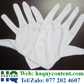 BAO TAY KIỂM HÀNG, BAO TAY NGHI THỨC TRẮNG GIÁ SỈ