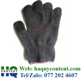 BAO TAY LEN MÀU XÁM BẢO HỘ LAO ĐỘNG GIÁ RẺ, SHIP TẬN NƠI