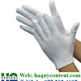 BAO TAY VẢI COTTON GIÁ RẺ, SHIP COD TẬN NƠI