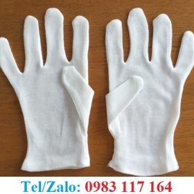 BAO TAY VẢI TRẮNG DÙNG CHO NAM, NỮ GIÁ TỐT