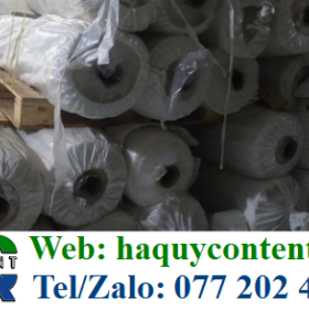 BẠT NHỰA PP CHỐNG CỎ, CHỐNG TIA UV ĐEN TRẮNG GIÁ RẺ